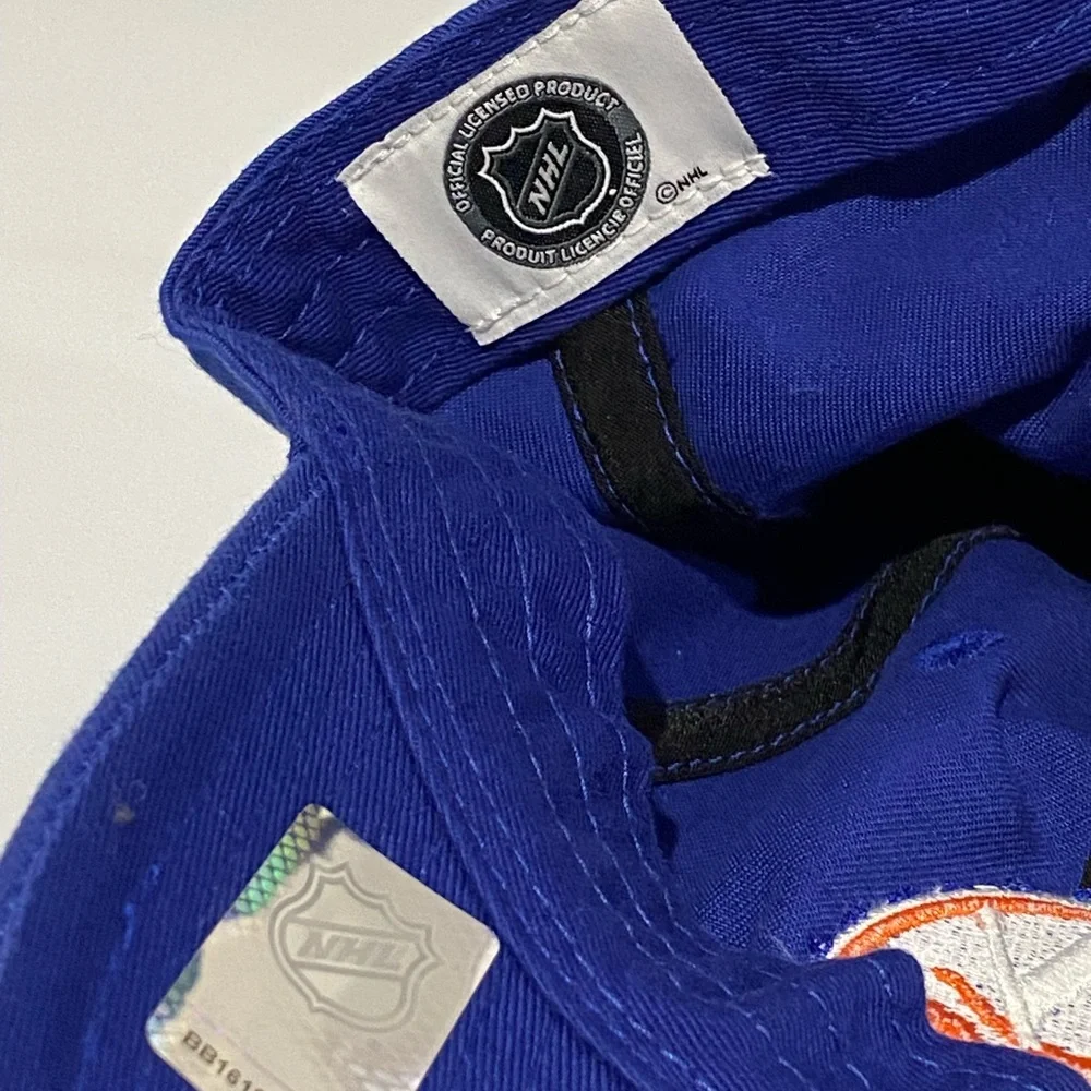 Blue NY Islanders Kids Cap